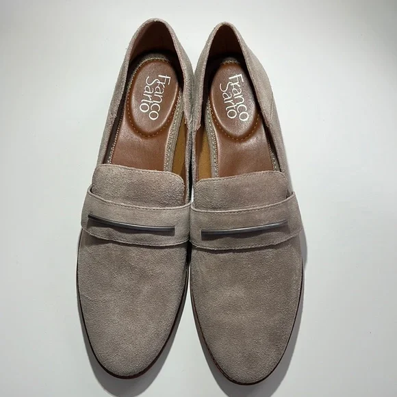 Franco Sarto | Shoes | Franco Sarto Suede Loafers | Poshmark display picture 2